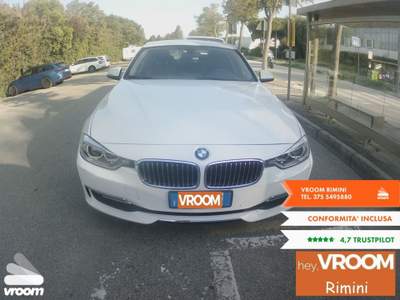 BMW Serie 3 320d 320d Luxury Bianco usata Cerasolo