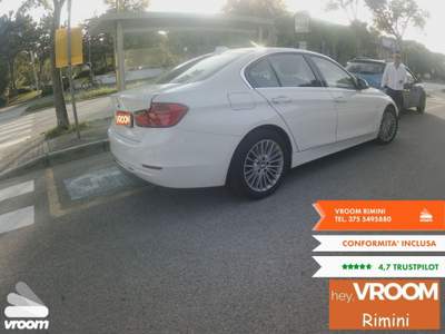 BMW Serie 3 320d 320d Luxury Bianco usata Cerasolo