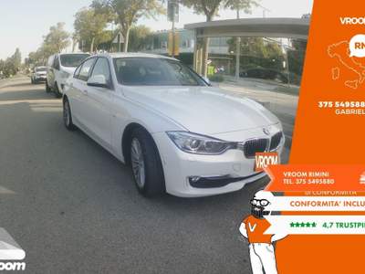BMW Serie 3 320d 320d Luxury Bianco usata Cerasolo