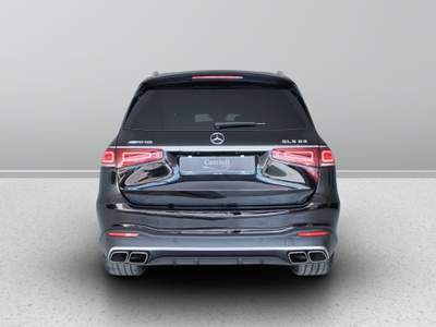 Mercedes-Benz Classe G LS - X167 - LS 63 mhev (eq-boost) AM 4matic auto Nero usata Mosciano Sant'Angelo