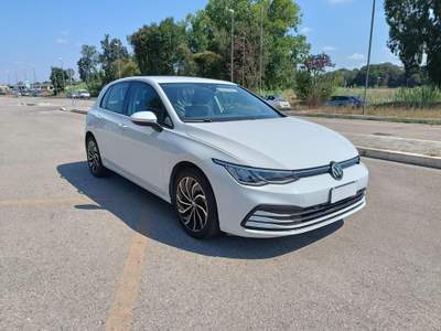 Volkswagen Golf 1.5 TSI EVO ACT Style Bianco usata Ardea