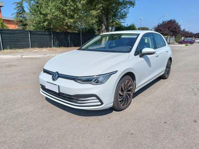 Volkswagen Golf 1.5 TSI EVO ACT Style Bianco usata Ardea