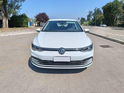 Volkswagen Golf 1.5 TSI EVO ACT Style Bianco usata Ardea