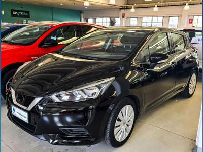 Nissan Micra 1.0 IG 12V 5 porte Visia Nero usata Sassari
