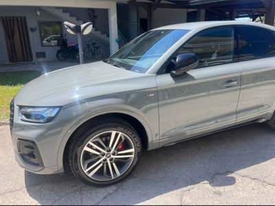 Audi Q5 auto nuova  Grigio usata Cancello ed Arnone