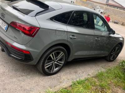 Audi Q5 auto nuova  Grigio usata Cancello ed Arnone