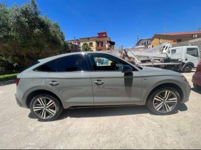 Audi Q5 auto nuova  Grigio usata Cancello ed Arnone
