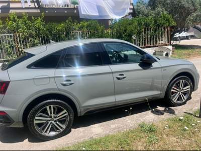 Audi Q5 auto nuova  Grigio usata Cancello ed Arnone