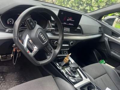 Audi Q5 auto nuova  Grigio usata Cancello ed Arnone