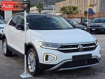 Volkswagen T-Roc 1.0 TSI Style Bianco usata Bonea