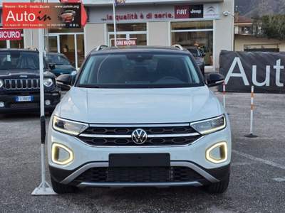 Volkswagen T-Roc 1.0 TSI Style Bianco usata Bonea