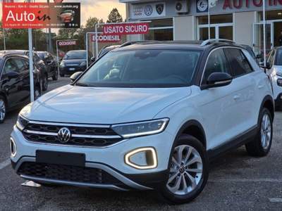 Volkswagen T-Roc 1.0 TSI Style Bianco usata Bonea