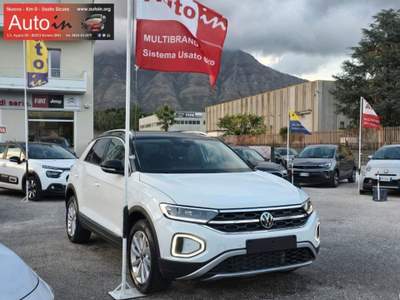 Volkswagen T-Roc 1.0 TSI Style Bianco usata Bonea
