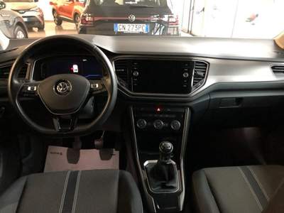 Volkswagen T-Roc 1.0 TSI 115 CV Style BlueMotion Technology Grigio usata Bareggio