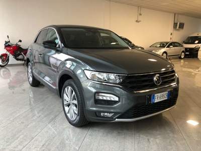 Volkswagen T-Roc 1.0 TSI 115 CV Style BlueMotion Technology Grigio usata Bareggio