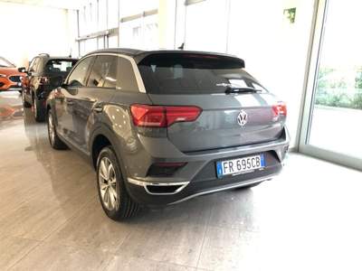 Volkswagen T-Roc 1.0 TSI 115 CV Style BlueMotion Technology Grigio usata Bareggio