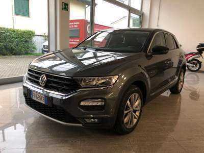 Volkswagen T-Roc 1.0 TSI 115 CV Style BlueMotion Technology Grigio usata Bareggio