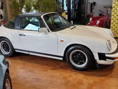 Porsche 911 targa 911 sc 3000 Bianco usata Cazzano Sant'Andrea