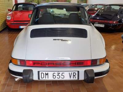 Porsche 911 targa 911 sc 3000 Bianco usata Cazzano Sant'Andrea