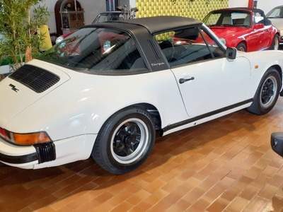 Porsche 911 targa 911 sc 3000 Bianco usata Cazzano Sant'Andrea