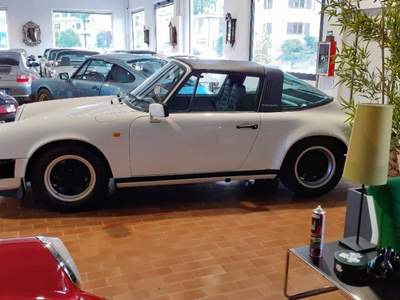 Porsche 911 targa 911 sc 3000 Bianco usata Cazzano Sant'Andrea