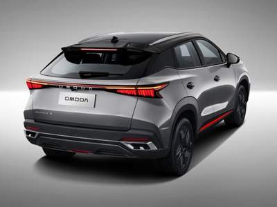 Omoda 5 1.6 TGDI 108kW (147cv) - PREMIUM Grigio usata Potenza