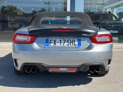 Abarth 124 Spider 1.4 Turbo MultiAir 170 CV Turismo Grigio usata Cassino