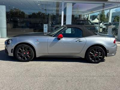 Abarth 124 Spider 1.4 Turbo MultiAir 170 CV Turismo Grigio usata Cassino