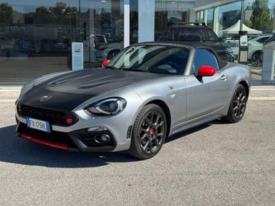 Abarth 124 Spider 1.4 Turbo MultiAir 170 CV Turismo Grigio usata Cassino