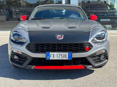 Abarth 124 Spider 1.4 Turbo MultiAir 170 CV Turismo Grigio usata Cassino