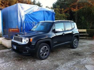 Jeep Renegade Renegade usata ottime condizioni Nero usata San Nicola la Strada