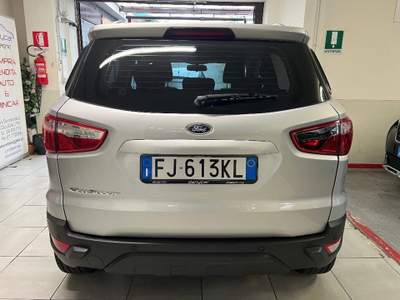 Ford EcoSport 1.5 110 CV Titanium cambio automatico Grigio usata Collegno