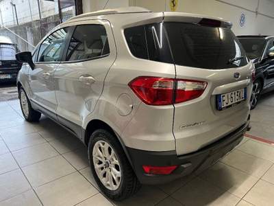 Ford EcoSport 1.5 110 CV Titanium cambio automatico Grigio usata Collegno
