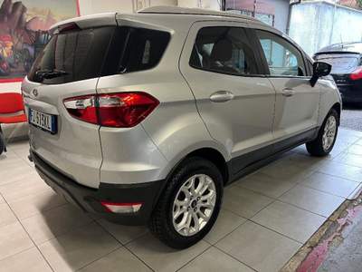 Ford EcoSport 1.5 110 CV Titanium cambio automatico Grigio usata Collegno