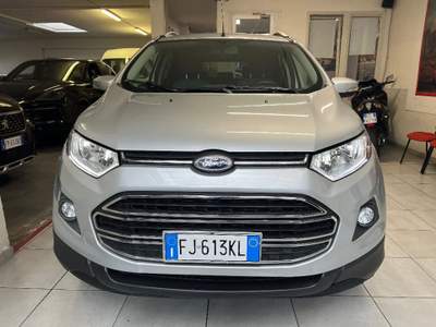 Ford EcoSport 1.5 110 CV Titanium cambio automatico Grigio usata Collegno