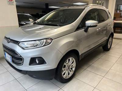 Ford EcoSport 1.5 110 CV Titanium cambio automatico Grigio usata Collegno