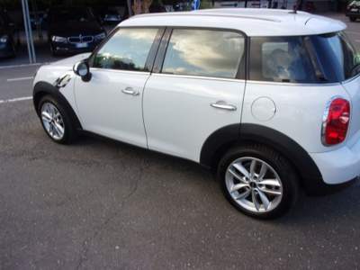 MINI Countryman Mini Cooper D Countryman Automatica Bianco usata Roma