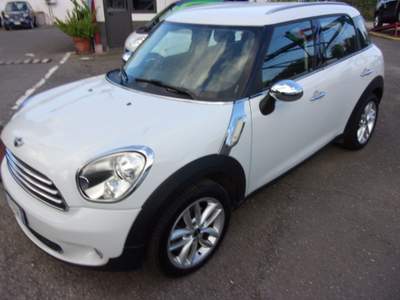 MINI Countryman Mini Cooper D Countryman Automatica Bianco usata Roma