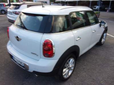 MINI Countryman Mini Cooper D Countryman Automatica Bianco usata Roma