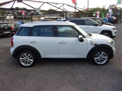 MINI Countryman Mini Cooper D Countryman Automatica Bianco usata Roma
