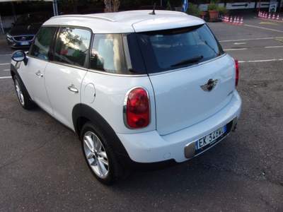 MINI Countryman Mini Cooper D Countryman Automatica Bianco usata Roma
