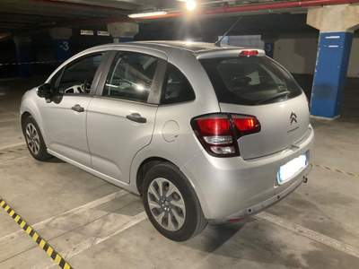 Citroen C3 PureTech 82 Feel Edition Grigio usata Spadafora