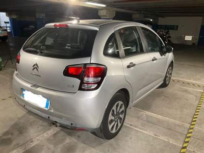 Citroen C3 PureTech 82 Feel Edition Grigio usata Spadafora