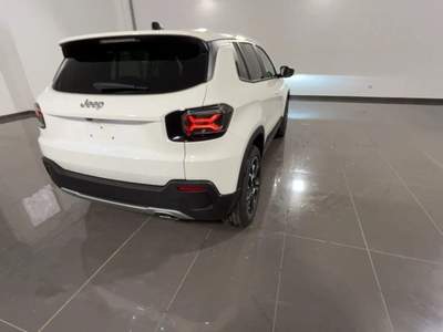 Jeep Avenger 1.2 Turbo Summit Bianco usata Santa Maria di Licodia