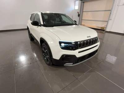 Jeep Avenger 1.2 Turbo Summit Bianco usata Santa Maria di Licodia