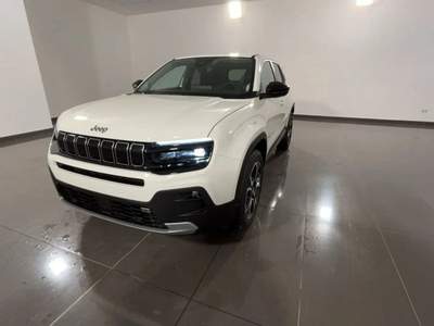 Jeep Avenger 1.2 Turbo Summit Bianco usata Santa Maria di Licodia