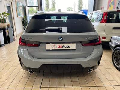 BMW Serie 3 320d d 48V xDrive Touring Msport Grigio usata Cassina de' Pecchi