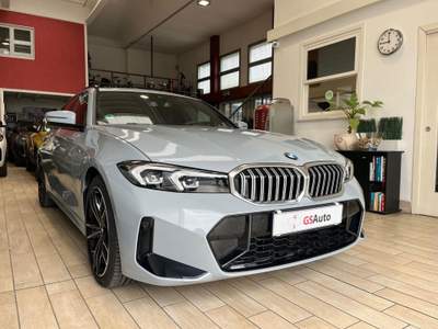 BMW Serie 3 320d d 48V xDrive Touring Msport Grigio usata Cassina de' Pecchi