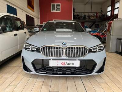 BMW Serie 3 320d d 48V xDrive Touring Msport Grigio usata Cassina de' Pecchi