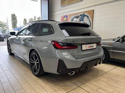 BMW Serie 3 320d d 48V xDrive Touring Msport Grigio usata Cassina de' Pecchi